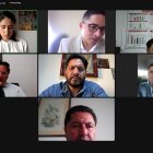 La Comisión Ocasional de Enmiendas y Reformas Parciales recibió a Héctor Muñoz.