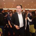 Pabel Muñoz realizó su rendición de cuentas en el Palacio Municipal