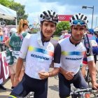 Richard Carapaz, ciclista ecuatoriano.