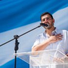 Aquiles Álvarez, alcalde de Guayaquil.