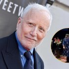 El intérprete subió al escenario usando un vestido de mujer y haciendo mofas