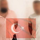 Los ciudadanos turcos capturados en Samborondón.