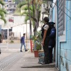 Así lucía este 28 de mayo el Municipio de Durán.