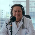 Dr. Washington Alemán Espinoza, clínico infectólogo.