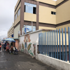 Lugar por donde ingresaron los delincuentes a cometer sus fechorías.