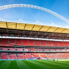 Referencial. Estadio para la final de la Champions.