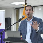 El ministro encargado de Energía y Minas, Roberto Luque.