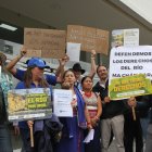 Colectivos presentaron una acción de protección en el Complejo Judicial del Norte a favor del río Machangara y quebradas