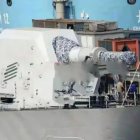 Fotografía tomada en 2018 de un buque de desembarco de tanques Tipo 072