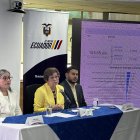 La ministra de Trabajo, Ivonne Nuñez, en rueda de prensa este 29 de mayo de 2024.