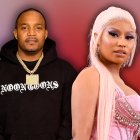 El Dj compartió en redes videos en los que se lo ve firmando los pechos de las fans de Nicki