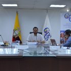 Pleno. El Cpccs sesionó de forma virtual y presencial este 29 de mayo de 2024.