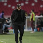 Fabián Bustos y su regreso al Rodrigo Paz fue lleno de insultos.