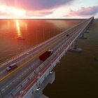 Imagen del proyecto Viaducto Sur de Guayaquil o Quinto Puente.