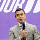 Daniel Noboa comparó las complicaciones de los jóvenes para hallar trabajo con los cuestionamientos para ser candidato.