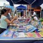 Visita. La ciudadanía tendrá acceso a libros de historia e infantiles.