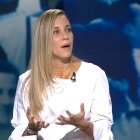 Andrea González Nader fue candidata a la Vicepresidencia de Fernando Villavicencio (+).