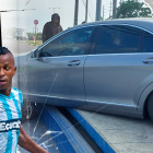 Miller Bolaños, jugador del Guayaquil City, equipo de la serie B.