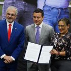 Reemplazo. Noboa y sus ministros han abordado las opciones para que Abad no llegue a Carondelet.