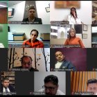 Proceso. Durante la tarde y noche de este jueves 29 de mayo se reinstaló la audiencia de revisión de medidas cautelares solicitada por los procesados.