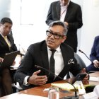 Paúl Ocaña, presidente del Colegio de Abogados de Pichincha, hizo pública su postura sobre el concurso para el titular de la Defensoría.