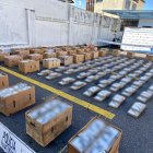 La droga encontrada tenía como destino Centroamérica, Norteamérica y varios países de Europa.