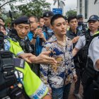 El exconcejal de distrito Lee Yue-shun el 30 de mayo de 2024.