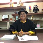 Lourdes Tibán es prefecta de Cotopaxi desde mayo de 2023, abogada y política ecuatoriana.