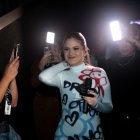 Mar Rendón en el evento Totto Music en Riocentro El Dorado.