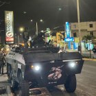 Operaciones militares se realizaron en la vía Montecristi