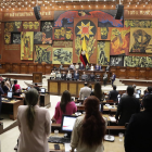 El Ministerio de trabajo realizó la notificación a la Asamblea Nacional sobre los funcionarios inhabilitados por mora.