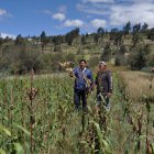 Las autoridades realizaron recorrido en en la parroquia Poaló, Cotopaxi.