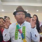 El dirigente indicó que se está elaborando el programa de gobierno de PK para ser presentado en la Convención Nacional del 8 de junio.