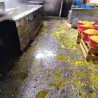 Sanción. La planta de snacks de Cuenca que fue clausurada por falta de higiene.