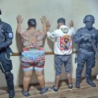 Los ciudadanos son extranjeros y presuntamente realizaban actividades de acopio y venta.