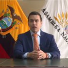 En un video de menos de cinco minutos de duración, Daniel Noboa resumió su gestión en la Asamblea Nacional.