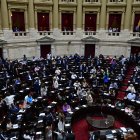 Una sesión de debate en la Cámara de Diputados de Argentina en Buenos Aires (Argentina).