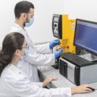 Estudiantes utilizan tecnología de última generación para analizar los productos alimenticios que se consumen a diario y que son comercializados por distintas empresas en todo el país.