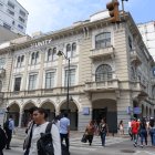 Edificios. Estudiantes han registrado 280 edificaciones del centro de Guayaquil, marcando como límite histórico lo que se ha construido hasta el año 1946.
