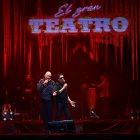 Andrés Cepeda y Santiago Cruz en Quito.