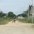 En este sitio de Durán ocurrió el crimen de un adolescente.