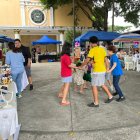 La directiva del barrio también organizó eventos como un show musical.