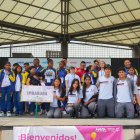 Las delegaciones llegaron hasta Manta para los Juegos de Olimpiadas Especiales.