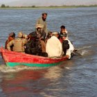 El naufragio de una embarcación en Afganistán dejó ocho personas fallecidas.