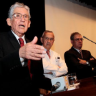 Militar. Solon Espinosa Ayala hizo una carrera en las FF.AA., la función pública y el servicio a los pacientes con cáncer.