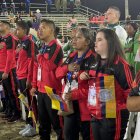 Inauguración de las Olimpiadas Especiales en Manta.