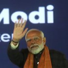 Gobernante. Narendra Modi, primer ministro de India.
