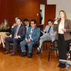 Fabiola Gallardo, expresidente de la Corte del Guayas, es uno de los jueces que recibieron denuncias, pero no sanciones.