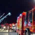 Personal del Cuerpo de Bomberos de Guayaquil atendió la emergencia.