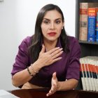 Verónica Abad, vicepresidenta de la República.